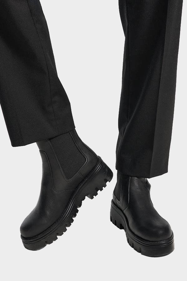 ΜΠΟΤΑΚΙΑ KARL LAGERFELD - 000 ΜΑΥΡΟ